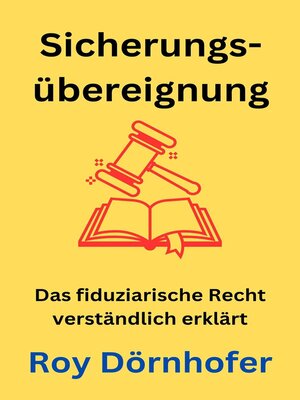 cover image of Grundzüge der Sicherungsübereignung